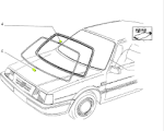 Abdeckung, Verbindungsstück (82419043), FIAT / Lancia Original